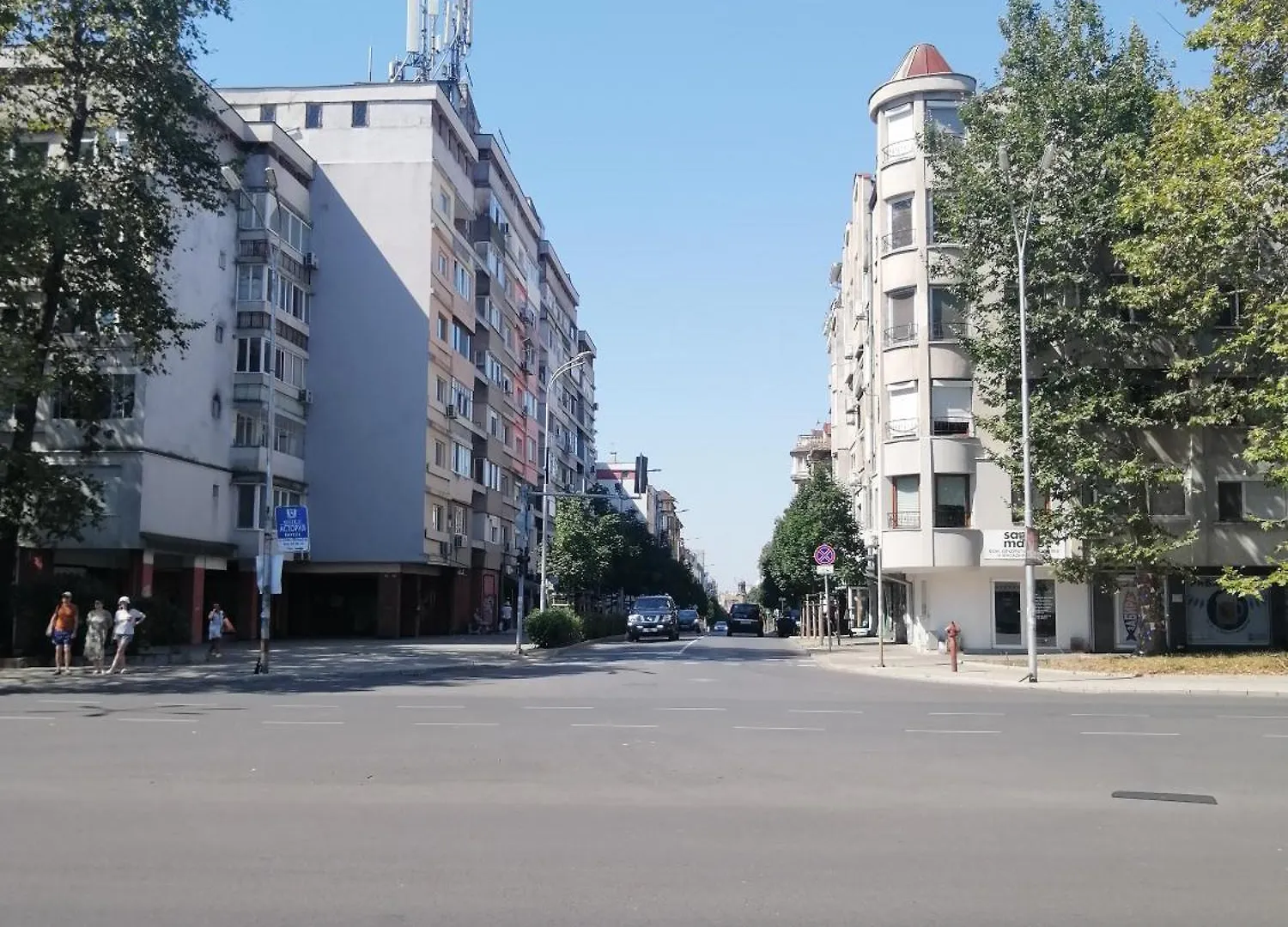 Victoria- Две Спални Делукс До Морската Градина И Центъра 부르가스 아파트